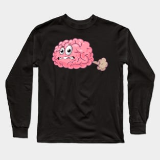 Brain Fart Long Sleeve T-Shirt